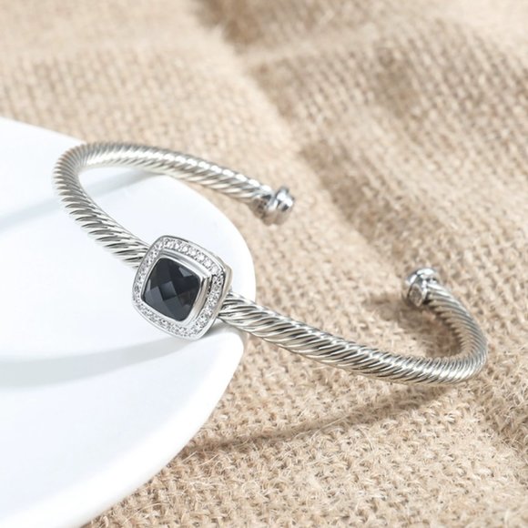 David Yurman Cable Classics Bracelet with 18K